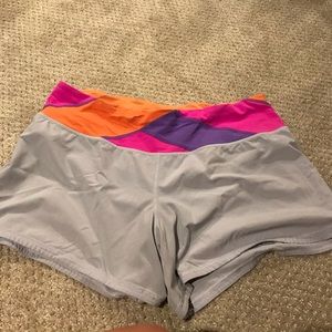 Lululemon size 10 shorts. Rare so cute! $29